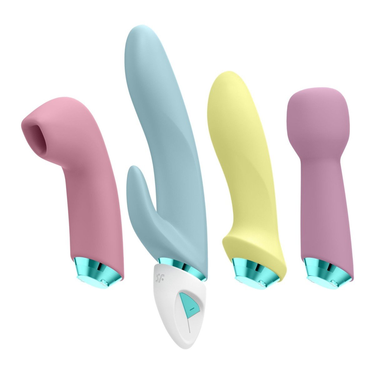 Satisfyer Fabulous Four Air Pulse + Vibrator Set