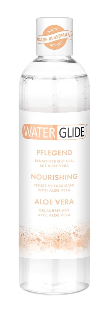 Waterglide Nourishing 300 ml, lubrikant na vodnej báze s aloe vera