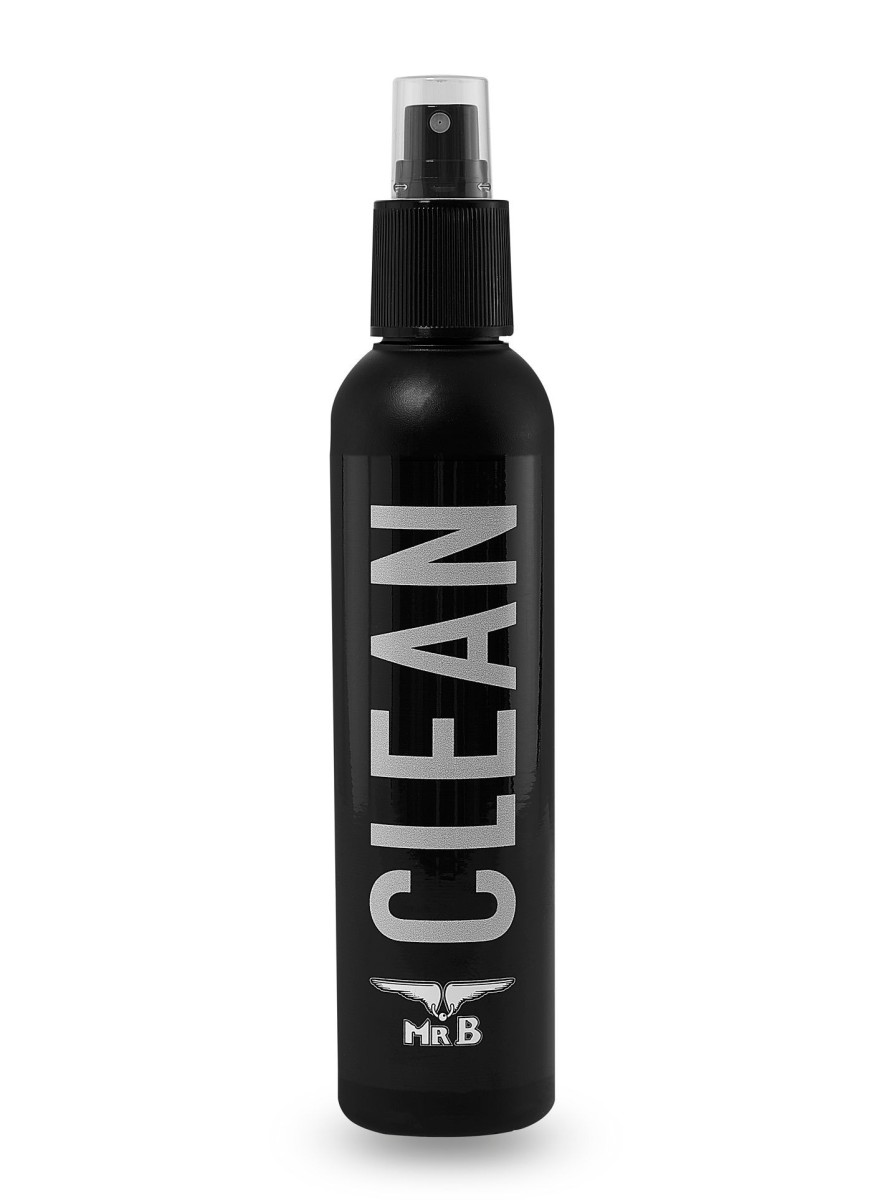 Mister B CLEAN 200 ml, antibakteriálny čistiaci sprej na erotické pomôcky