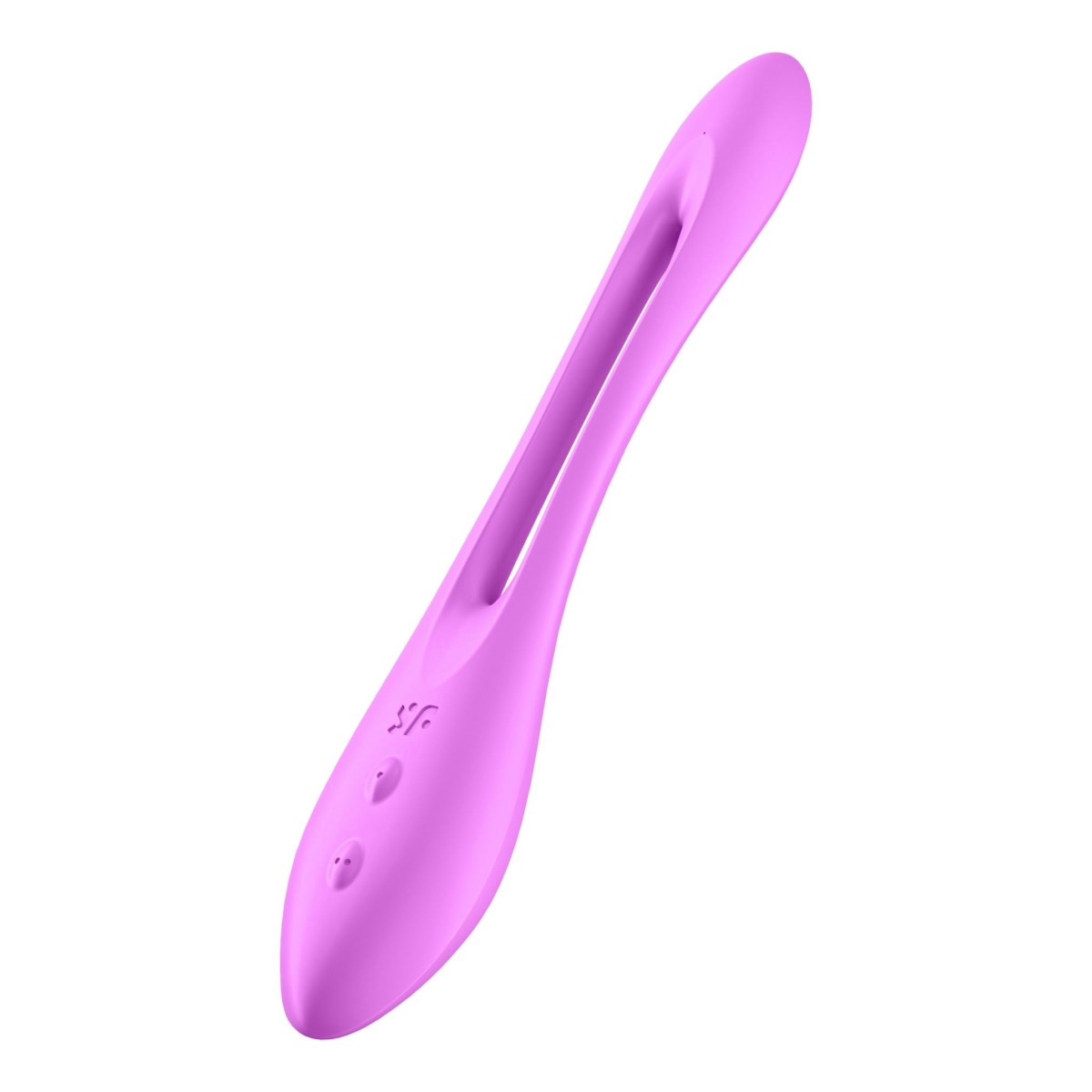 Multifunkčný vibrátor Satisfyer Elastic Joy Violet