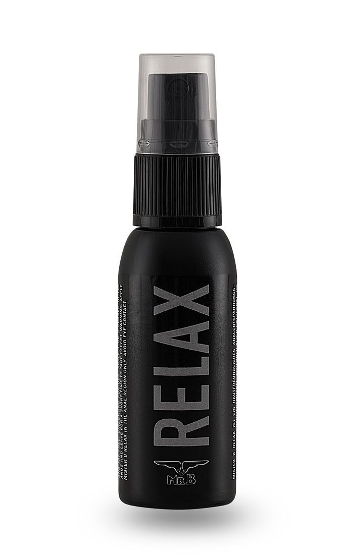 Mister B Relax 25 ml, sprej usnadňující anální styk