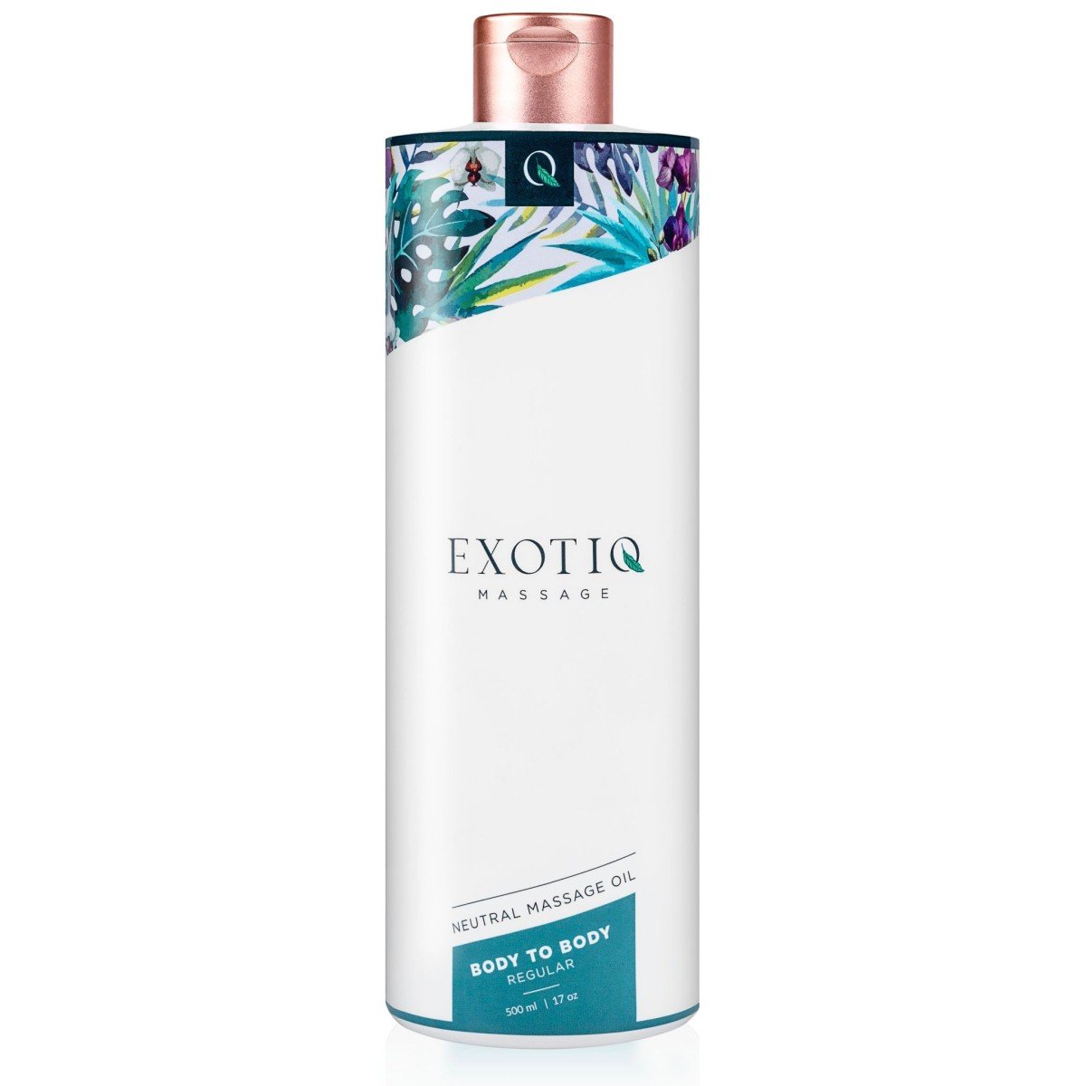 Exotiq Body to Body Oil 500 ml, erotický masážní olej
