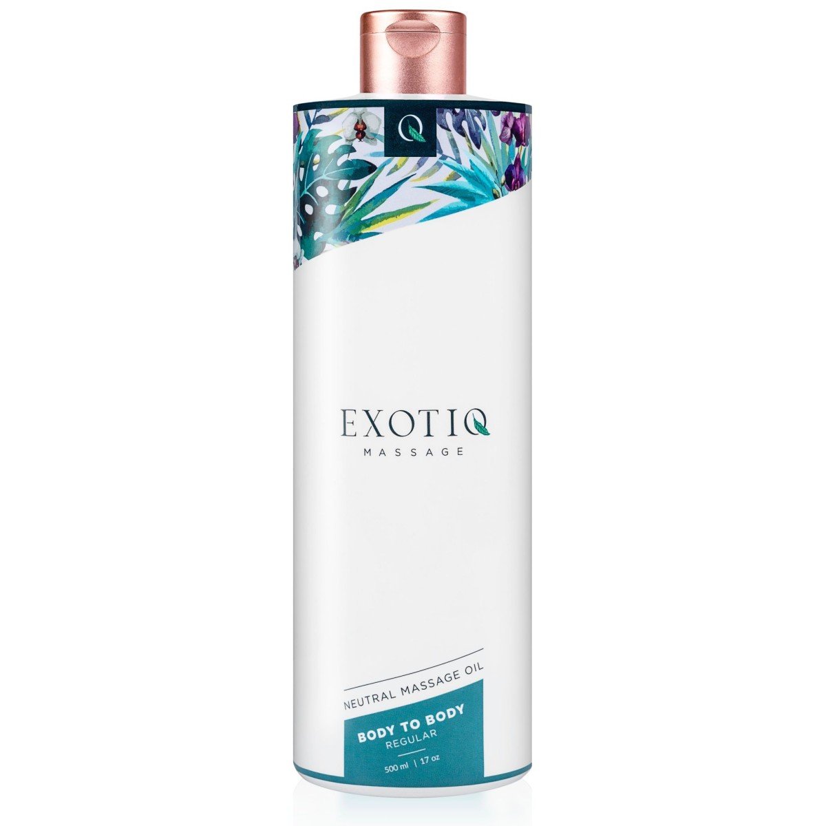 Masážny olej Exotiq Body to Body 500 ml