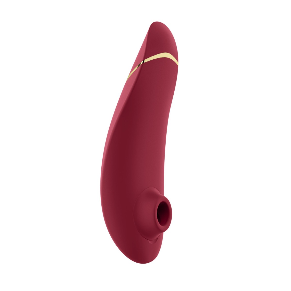 Stimulátor klitorisu Womanizer Premium 2 červený, luxusní bezdotykový stimulátor klitorisu