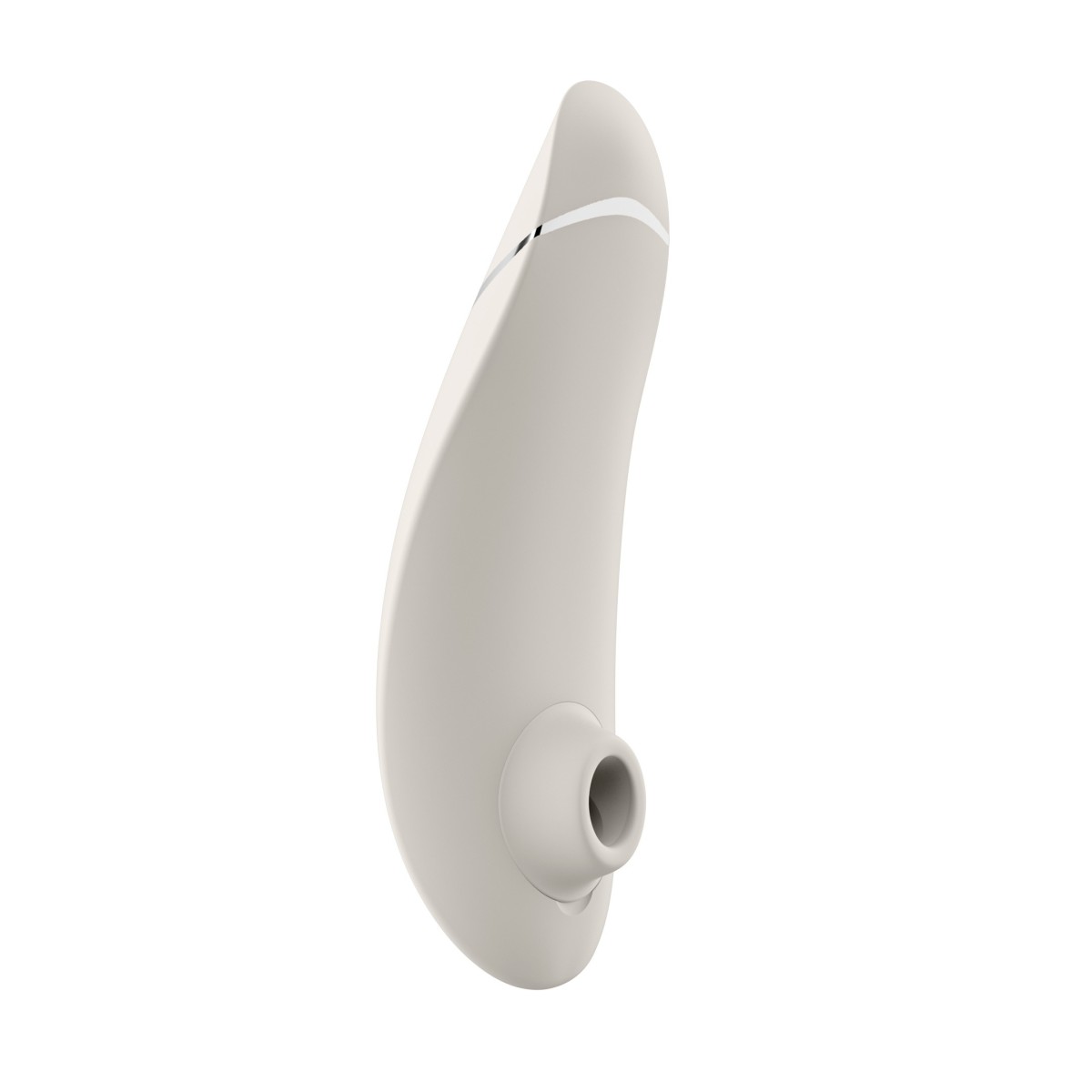 Stimulátor klitorisu Womanizer Premium 2 šedý, luxusní bezdotykový stimulátor klitorisu