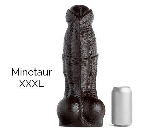 Hankey’s Toys Minotaur Dildo XXXL