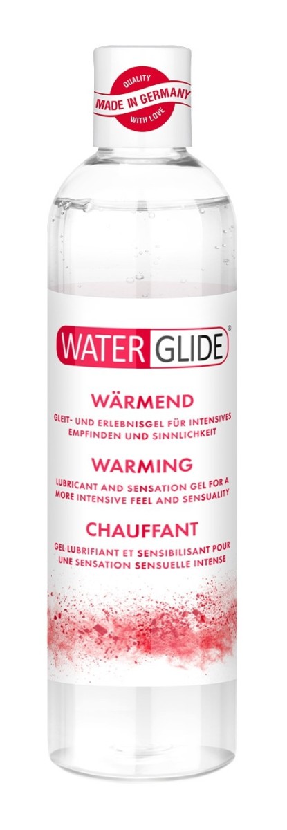 Waterglide Warming 300 ml, lubrikant na vodnej báze