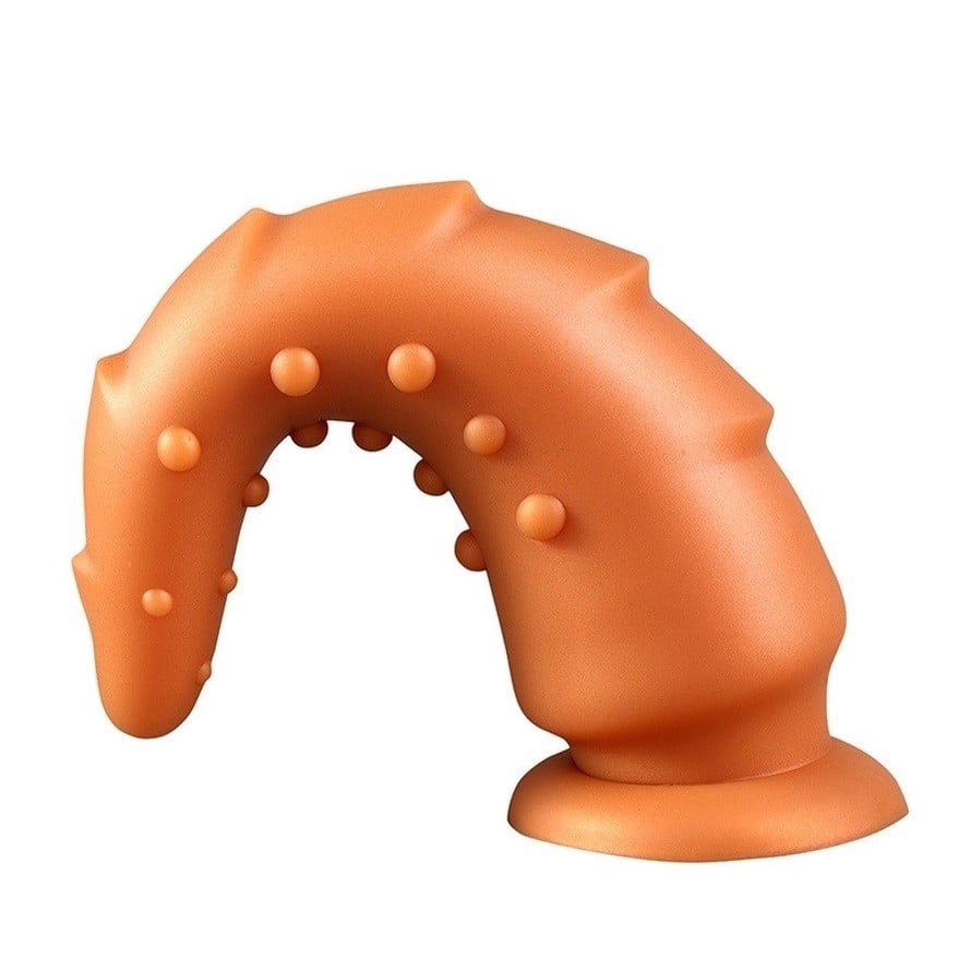 Wolf Dragon Silicone S, silikonové anální dildo 18,5 x 2,3–5,5 cm