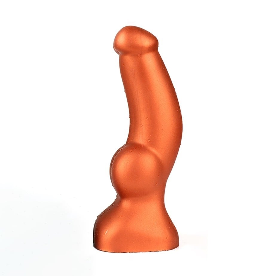 Wolf Cutlass Silicone, silikonové anální dildo 18 x 3,5–5,5 cm