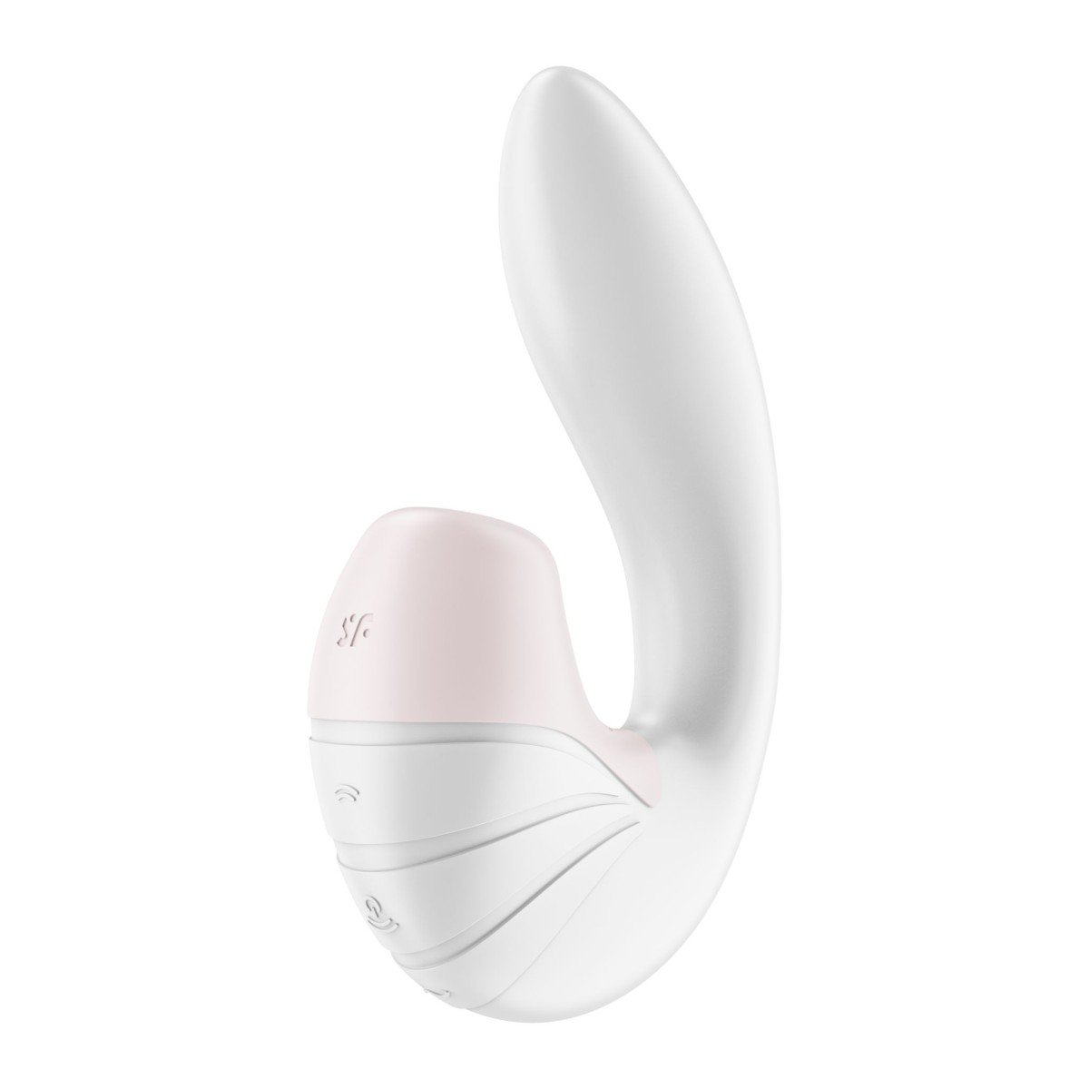 Vibrátor s tlakovými vlnami Satisfyer Supernova White, vibrátor se stimulátorem klitorisu