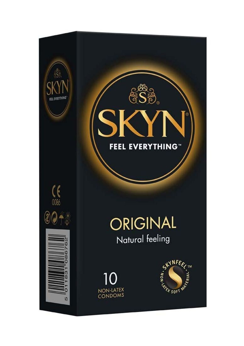 Skyn Original 10 ks, bezlatexové kondomy