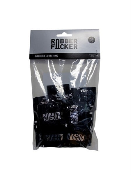 Mister B RubberFucker Condoms 36 pcs