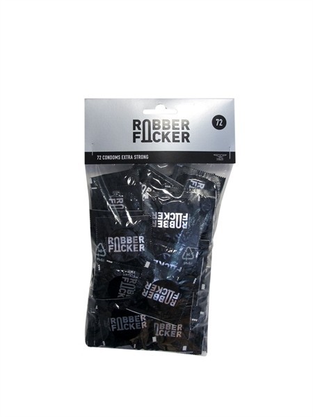 Mister B RubberFucker Condoms 72 pcs