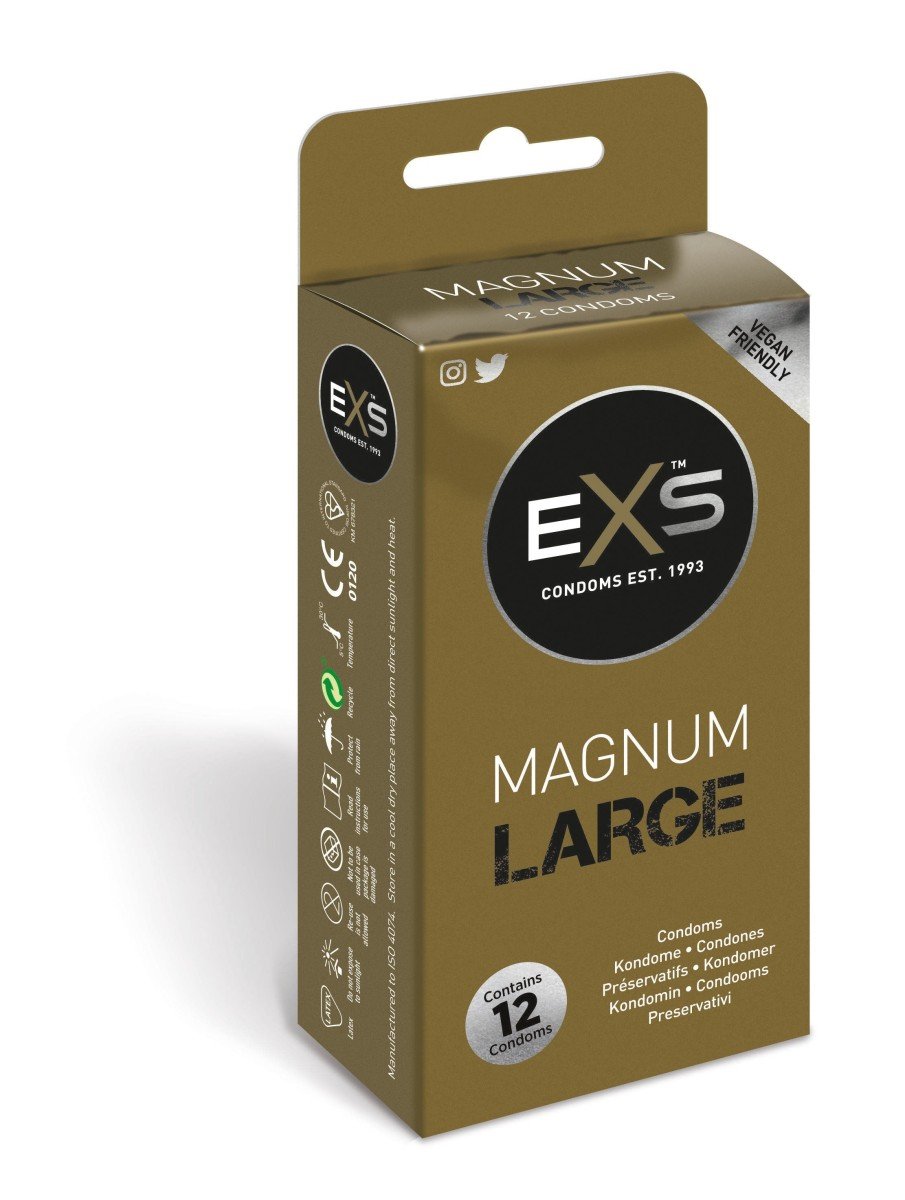 Kondomy EXS Extra Large 12 ks