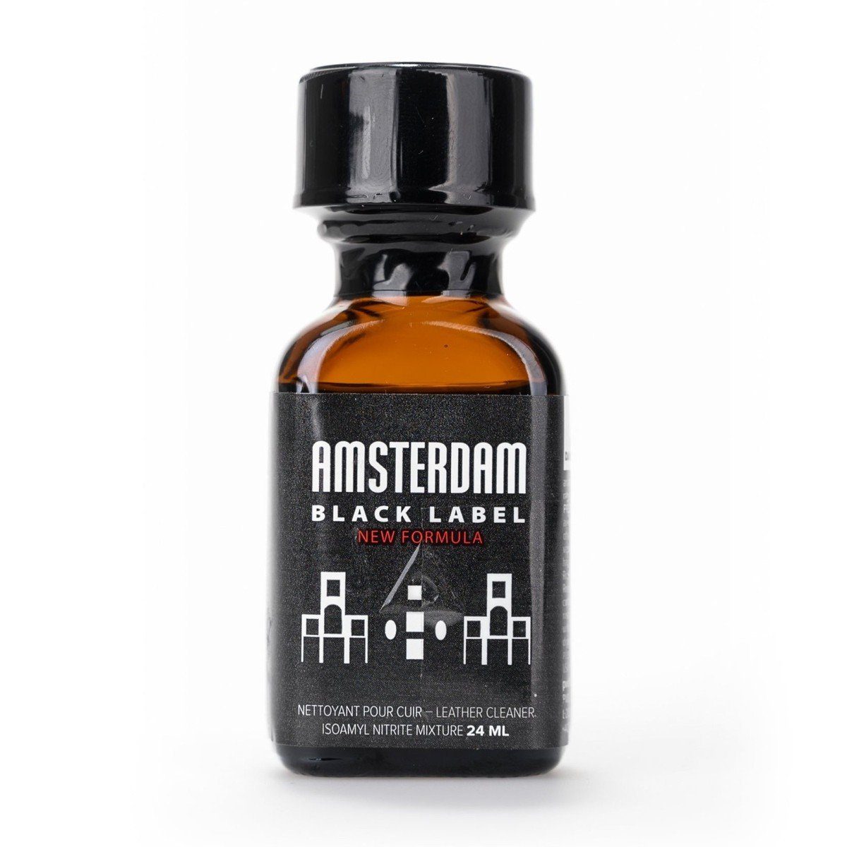 Amsterdam Black Label 24 ml, poppers