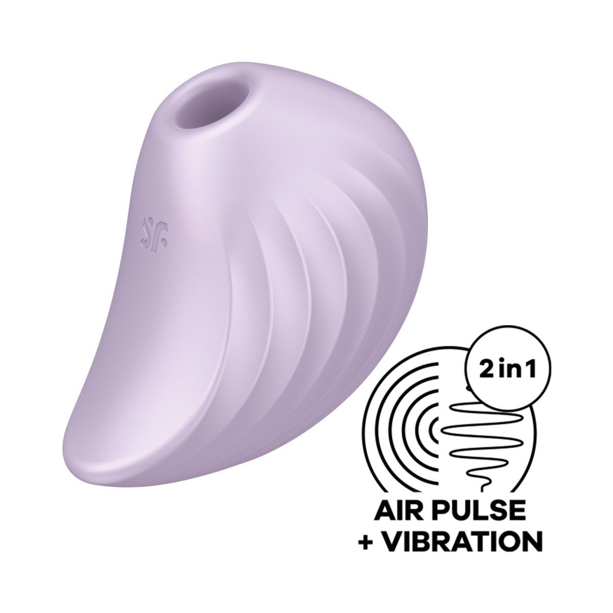 Stimulátor klitorisu Satisfyer Pearl Diver Violet