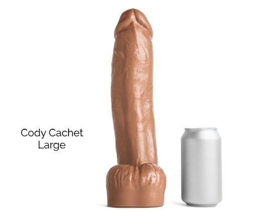 Dildo Hankey’s Toys Cody Cachet L