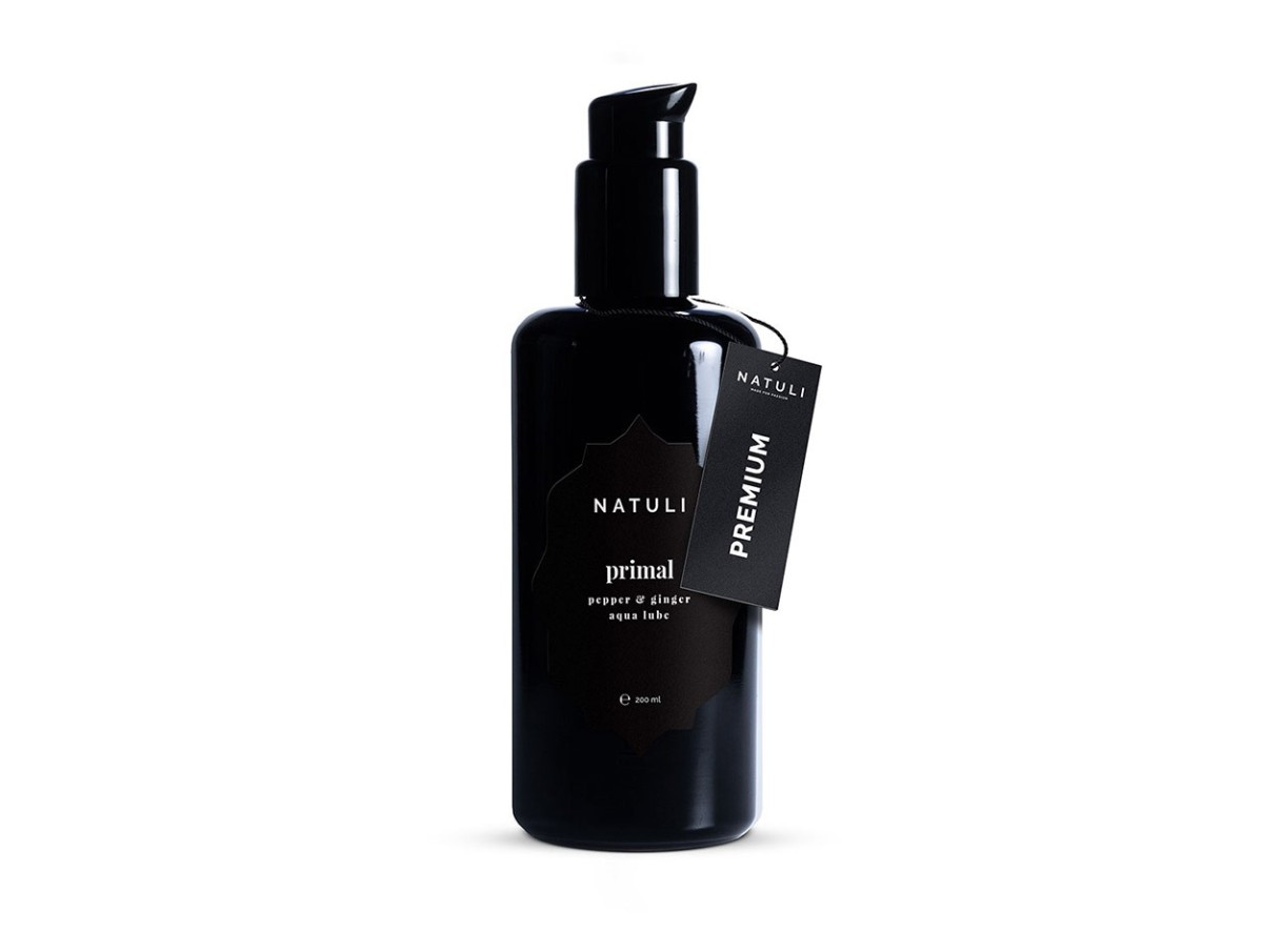 Lubrikačný gél Natuli Premium Primal 200 ml