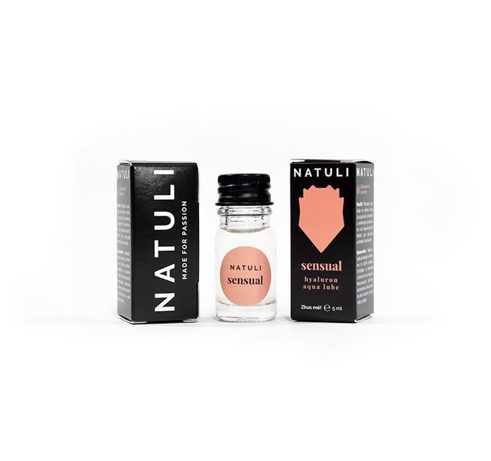 Natuli Premium Sensual 5 ml, lubrikant na vodnej báze pre ženy