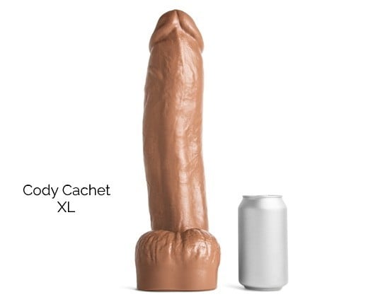 Hankey’s Toys Cody Cachet Dildo XL