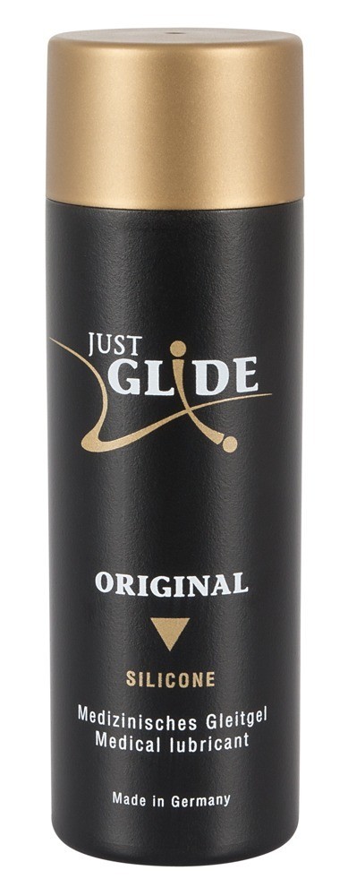 Just Glide Silicone 100 ml, silikonový lubrikant