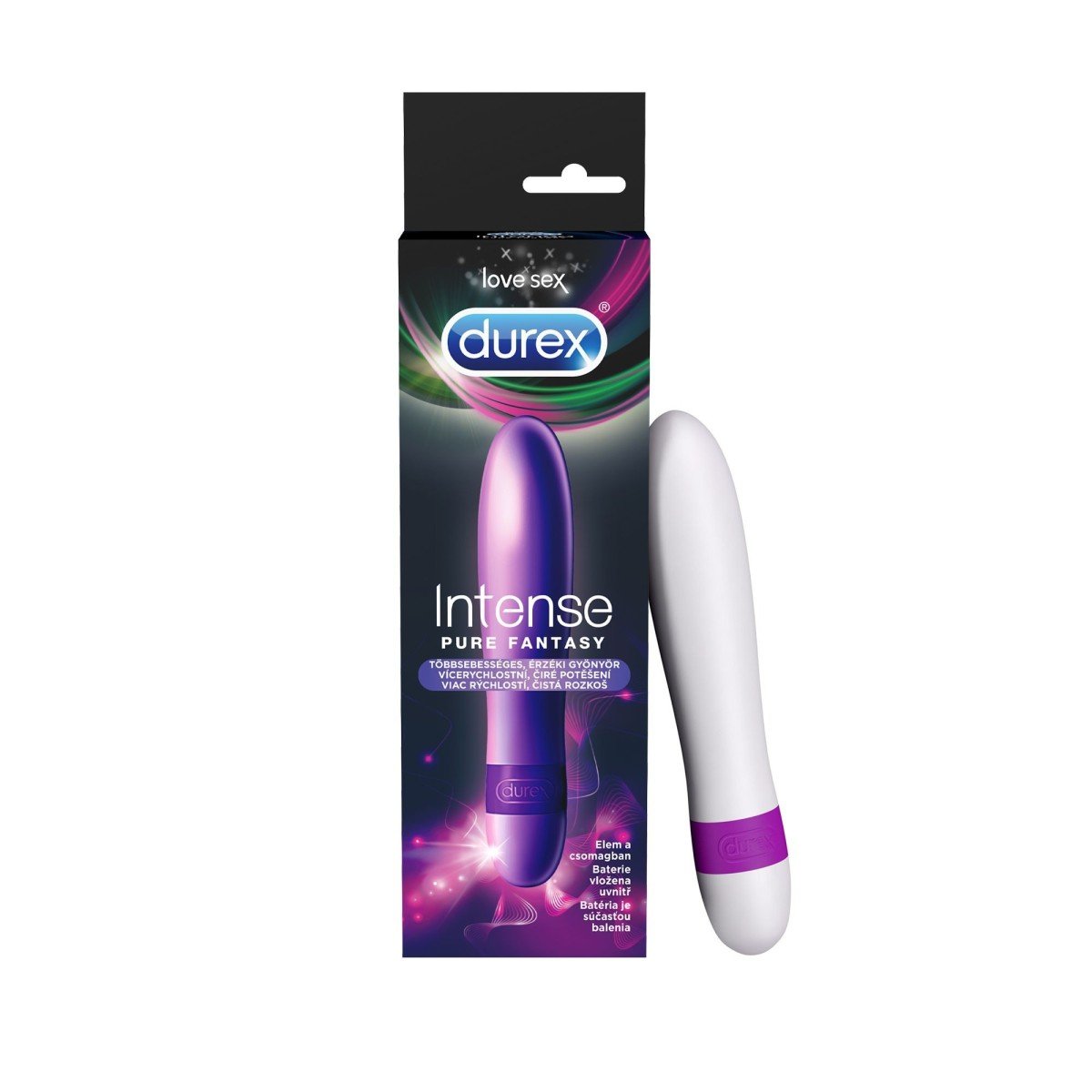 Durex Intense Pure Fantasy, vícerychlostní vibrátor