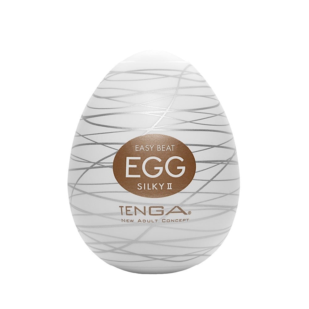 Masturbační vajíčko Tenga Egg Silky II