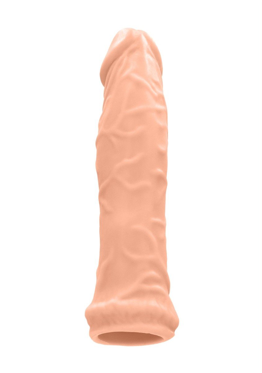 Návlek na penis RealRock Penis Sleeve 6″ tělový