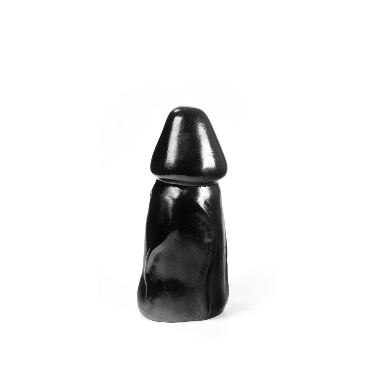 Dark Crystal DC02 Xavier, černé vinylové dildo 25 x 4,7–10 cm