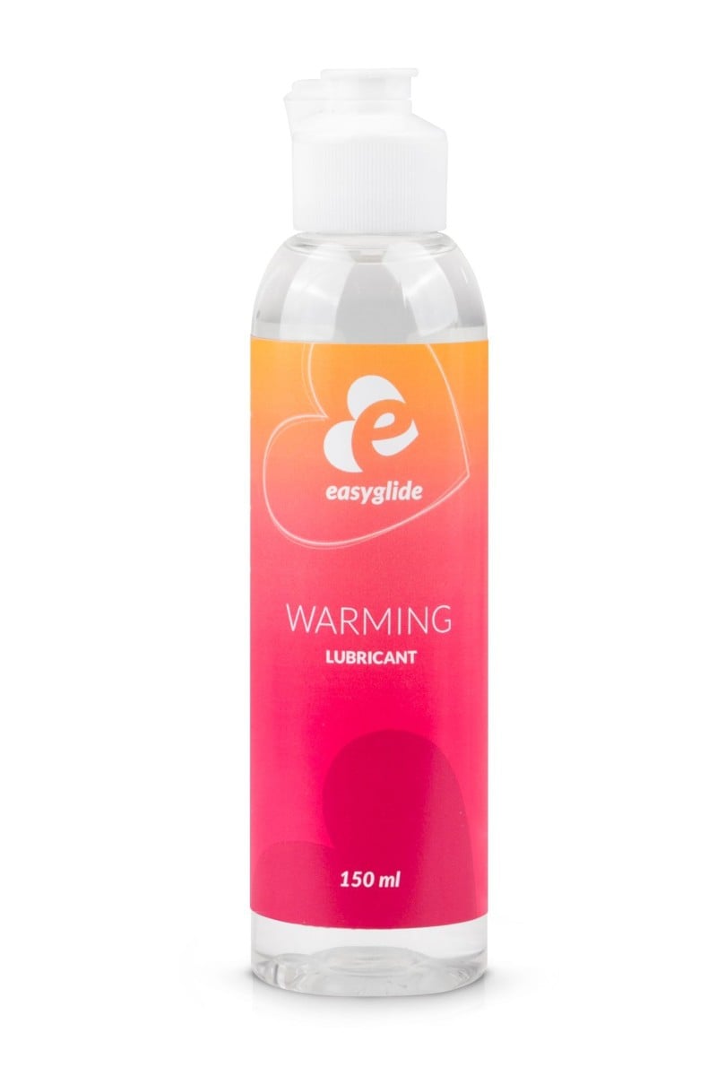 Hřejivý lubrikační gel EasyGlide 150 ml