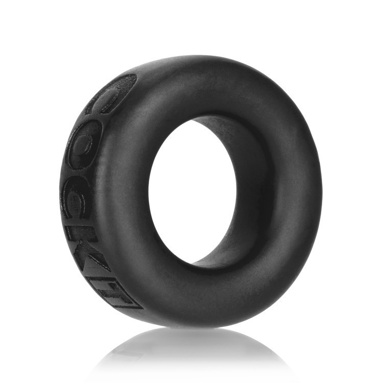 Erekční kroužek Oxballs Cock-T černý, silikonový elastický erekční kroužek
