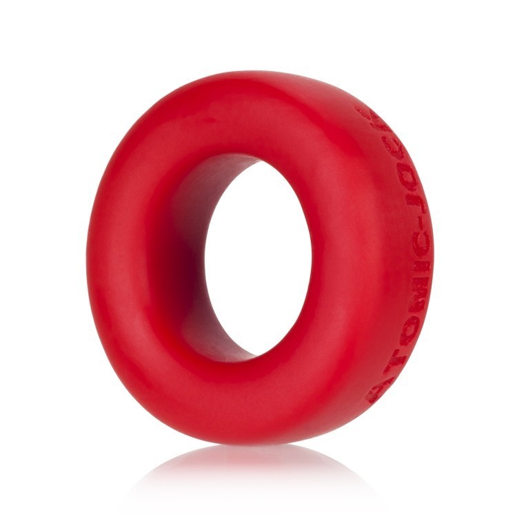 Erekční kroužek Oxballs Cock-T červený, silikonový elastický erekční kroužek