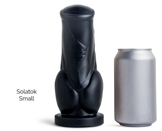 Hankey’s Toys Solatok Dildo S