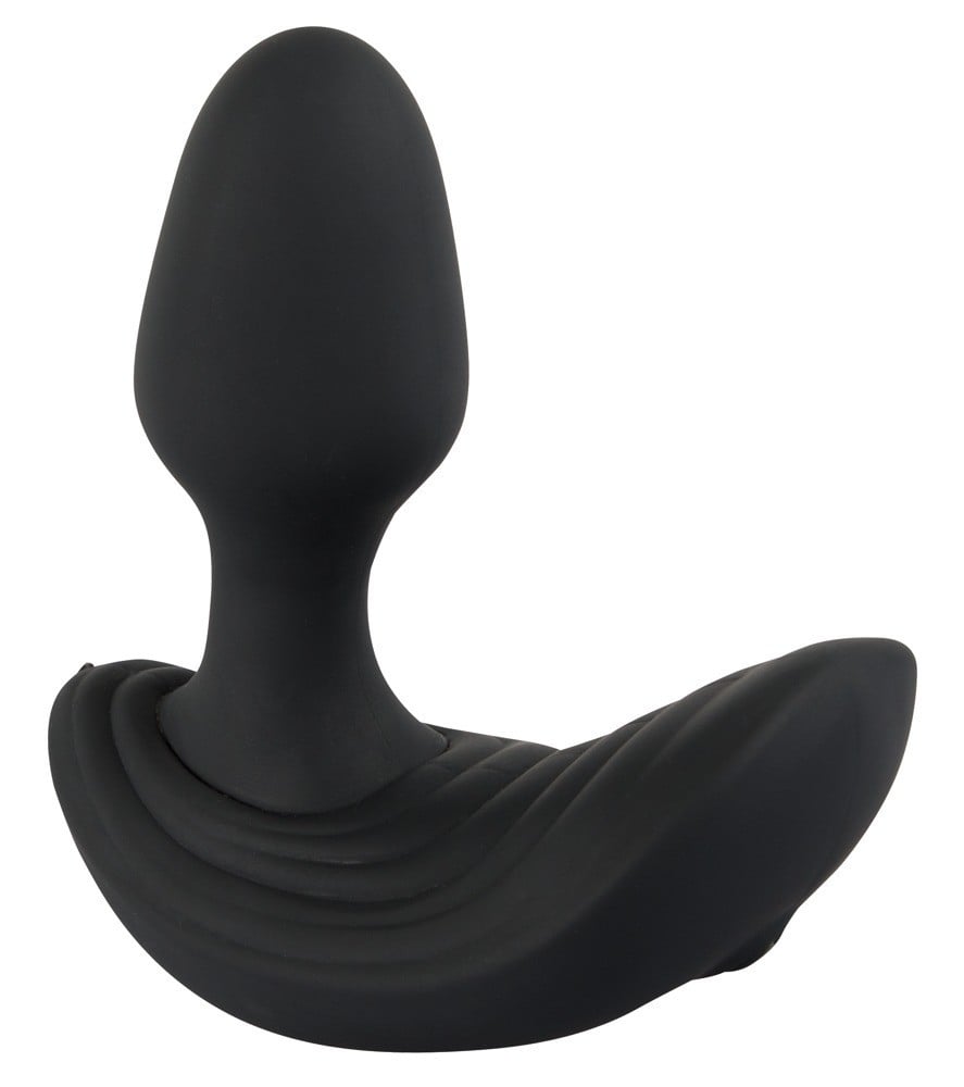 You2Toys Inflatable + RC Butt Plug, anální kolík s dálkovým ovládáním 9,7 x 3,3 cm