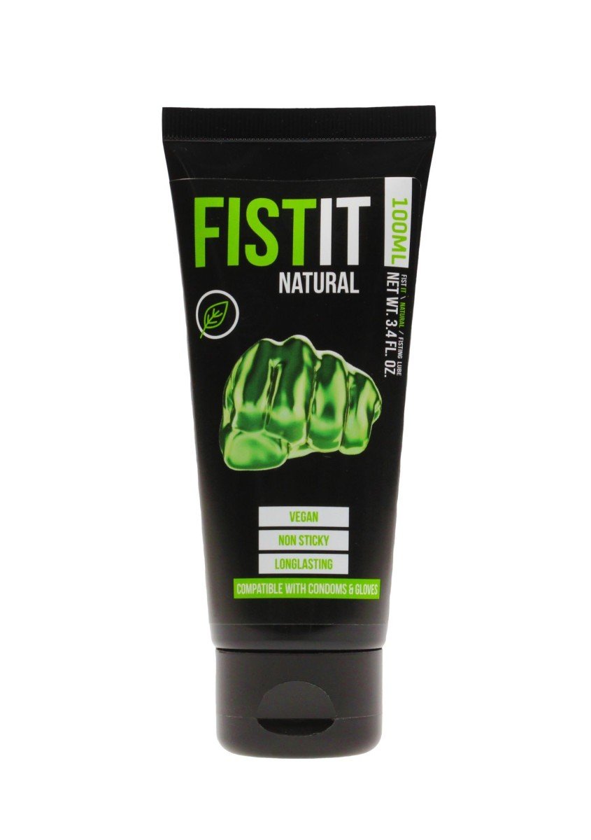 Shots Fist-It Natural 100 ml, veganský lubrikant na vodní bázi pro fisting