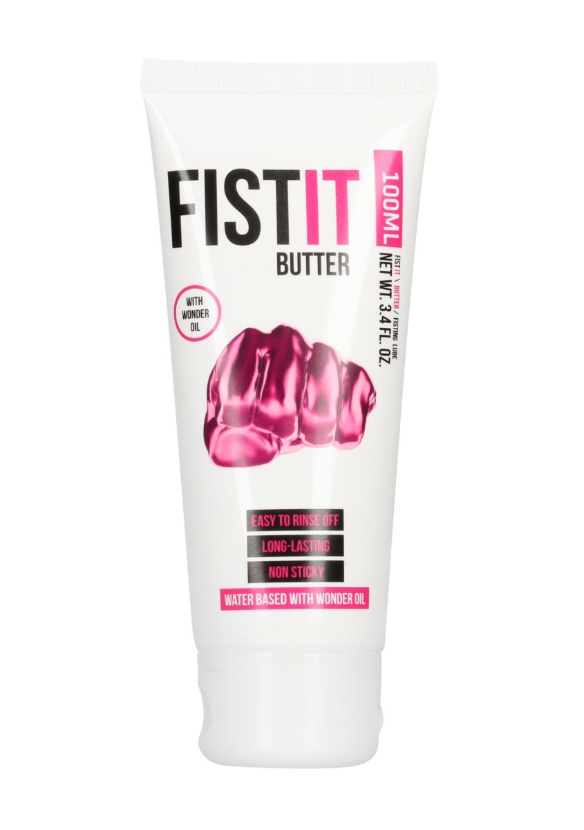 Shots Fist-It Butter 100 ml, lubrikant na vodní a olejové bázi pro fisting