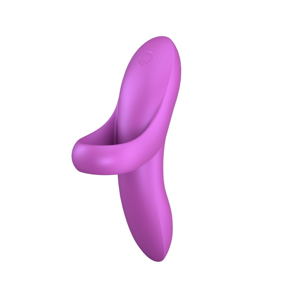 Prstový vibrátor Satisfyer Bold Lover růžový, silikonový vibrátor na prst pro ženy a páry