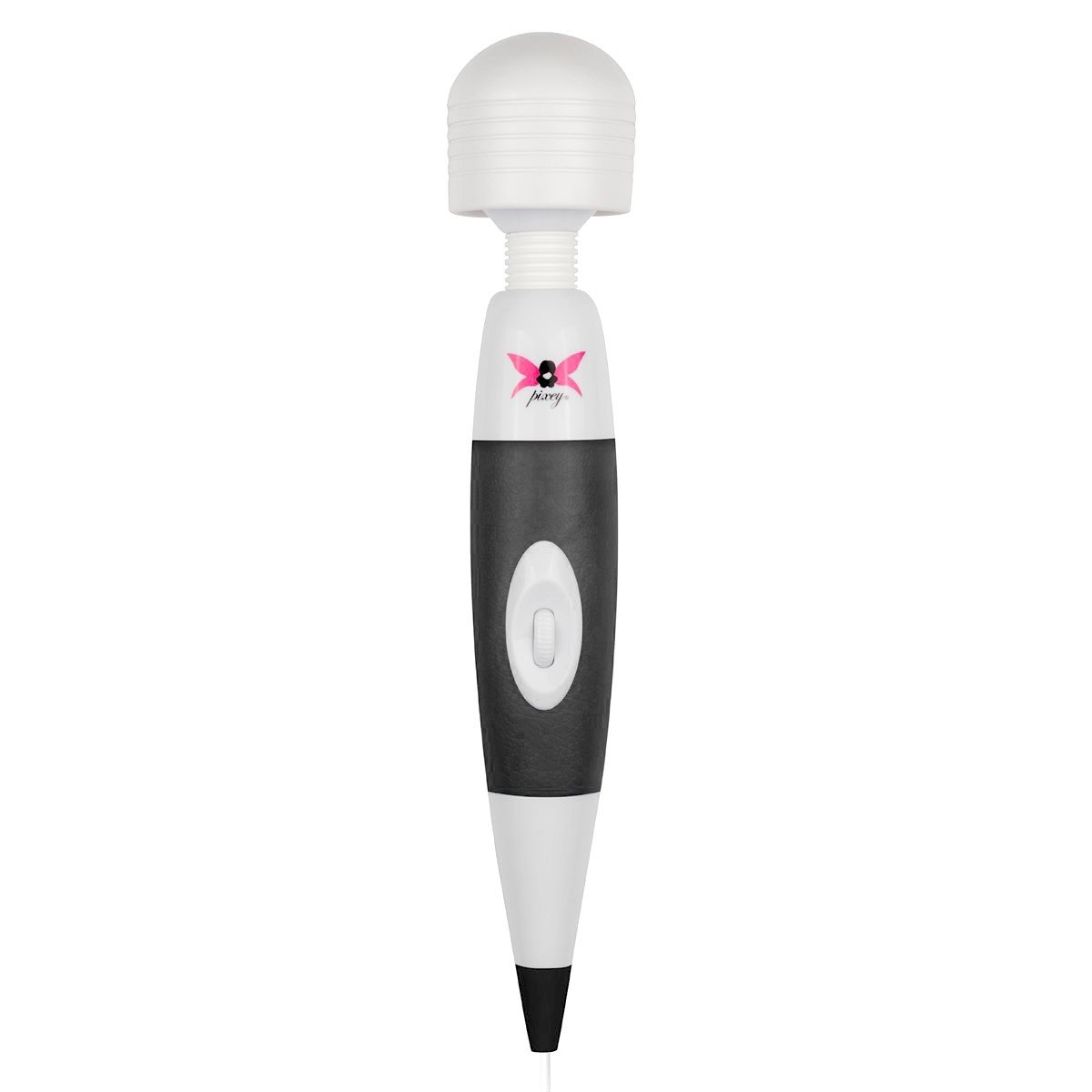 Pixey Classic Massage Wand Large Black