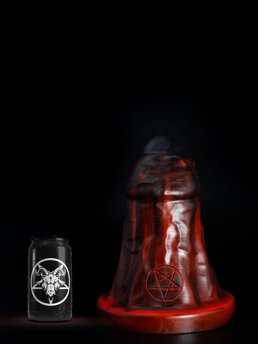 Dildo Twisted Beast Valac Inferno extra velké