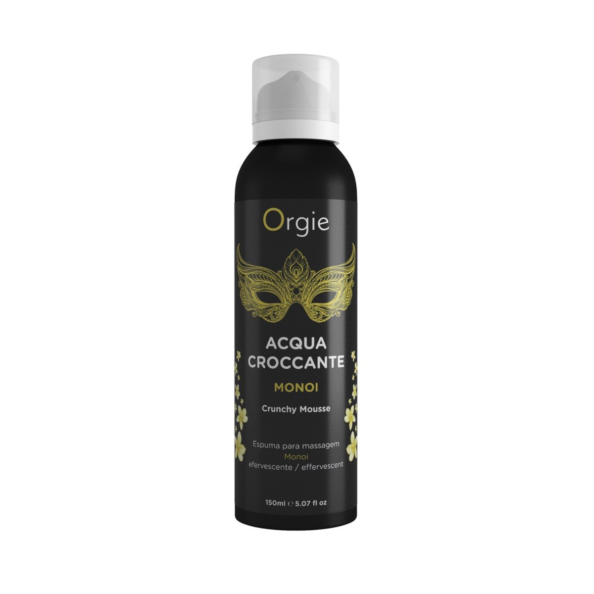 Orgie Acqua Croccante Monoi 150 ml, šumivá pěna pro masáž a předehru