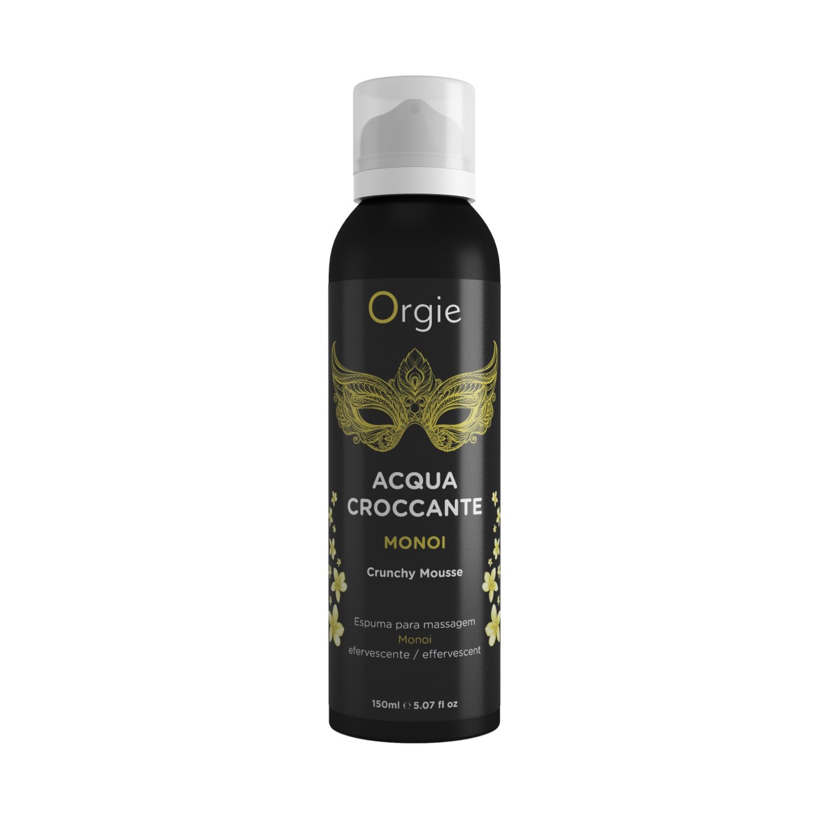 Masážní pěna Orgie Acqua Croccante Monoi 150 ml