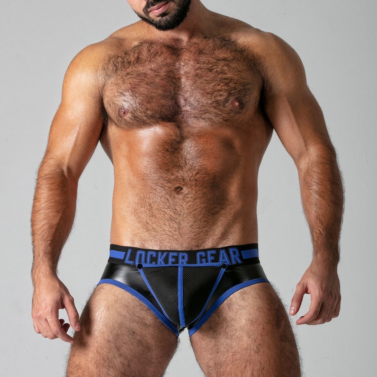 Locker Gear LK0522 Full Access Brief Blue