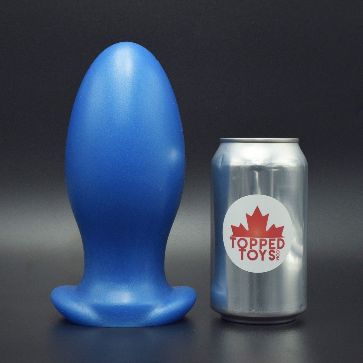 Análny kolík Topped Toys Gape Keeper 100 Blue Steel