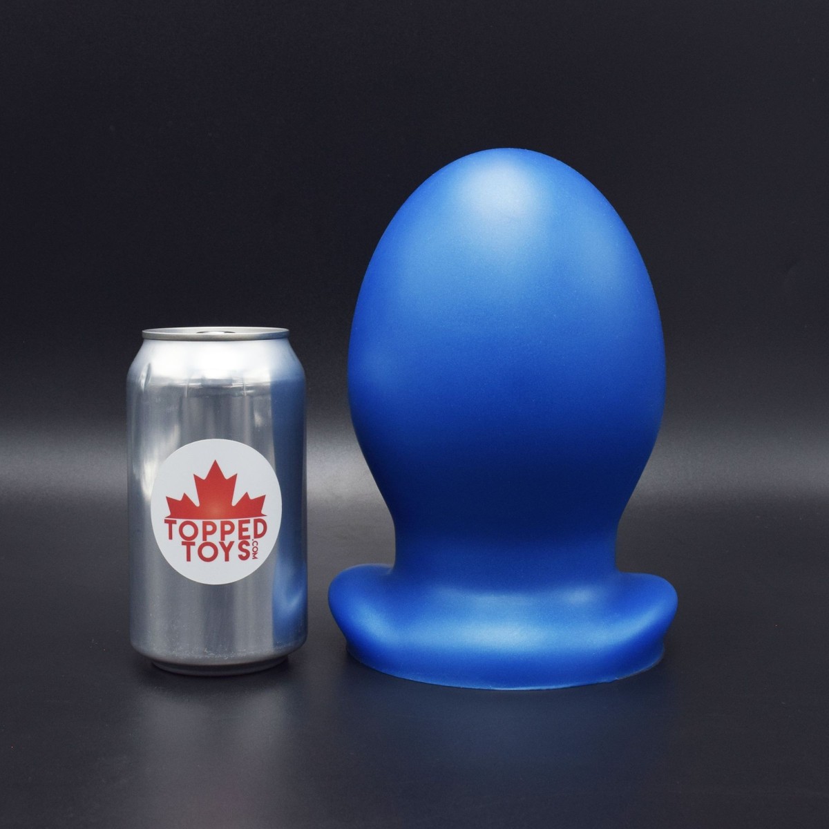 Topped Toys Gape Keeper Butt Plug 150 Blue Steel