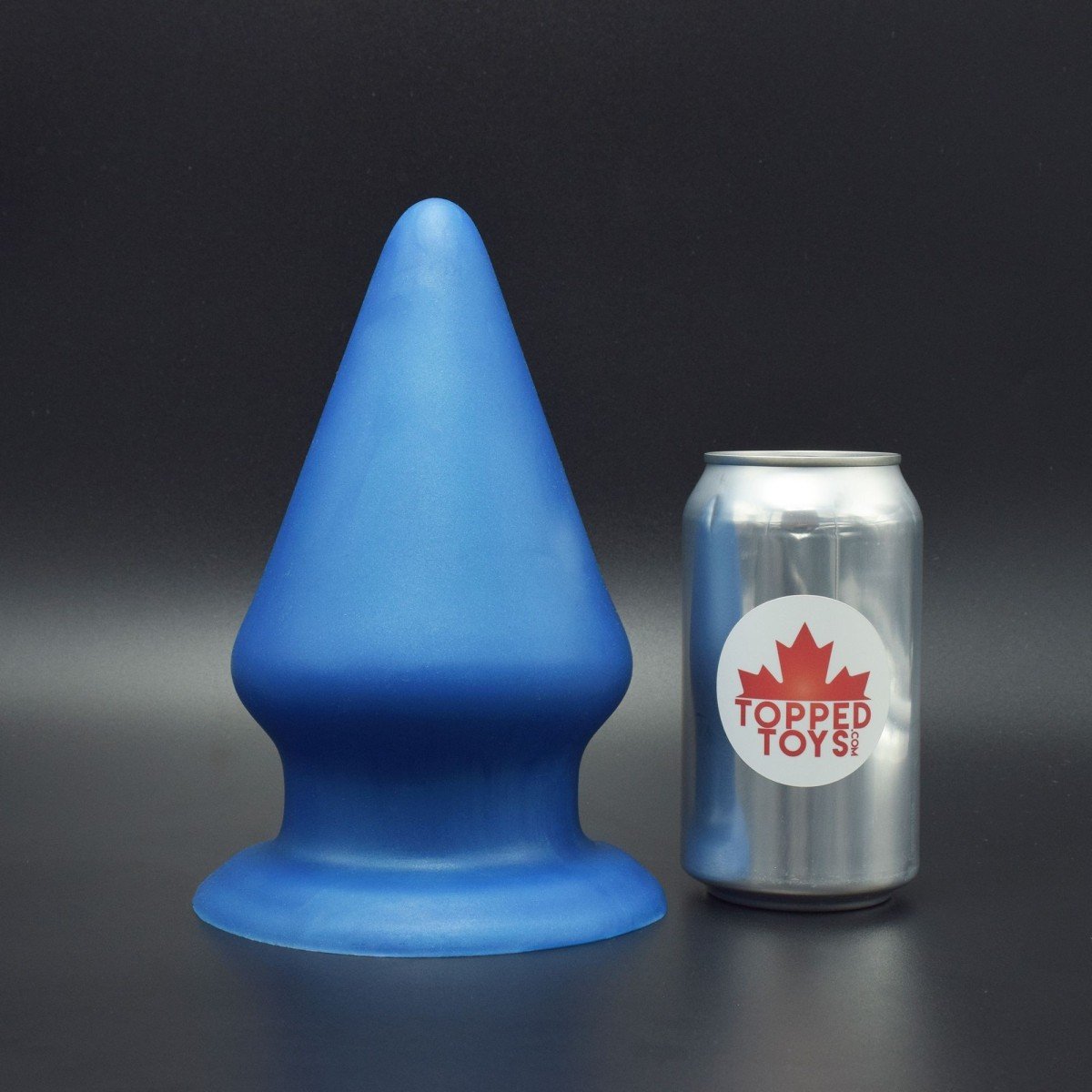 Topped Toys The Grip Butt Plug 134 Blue Steel