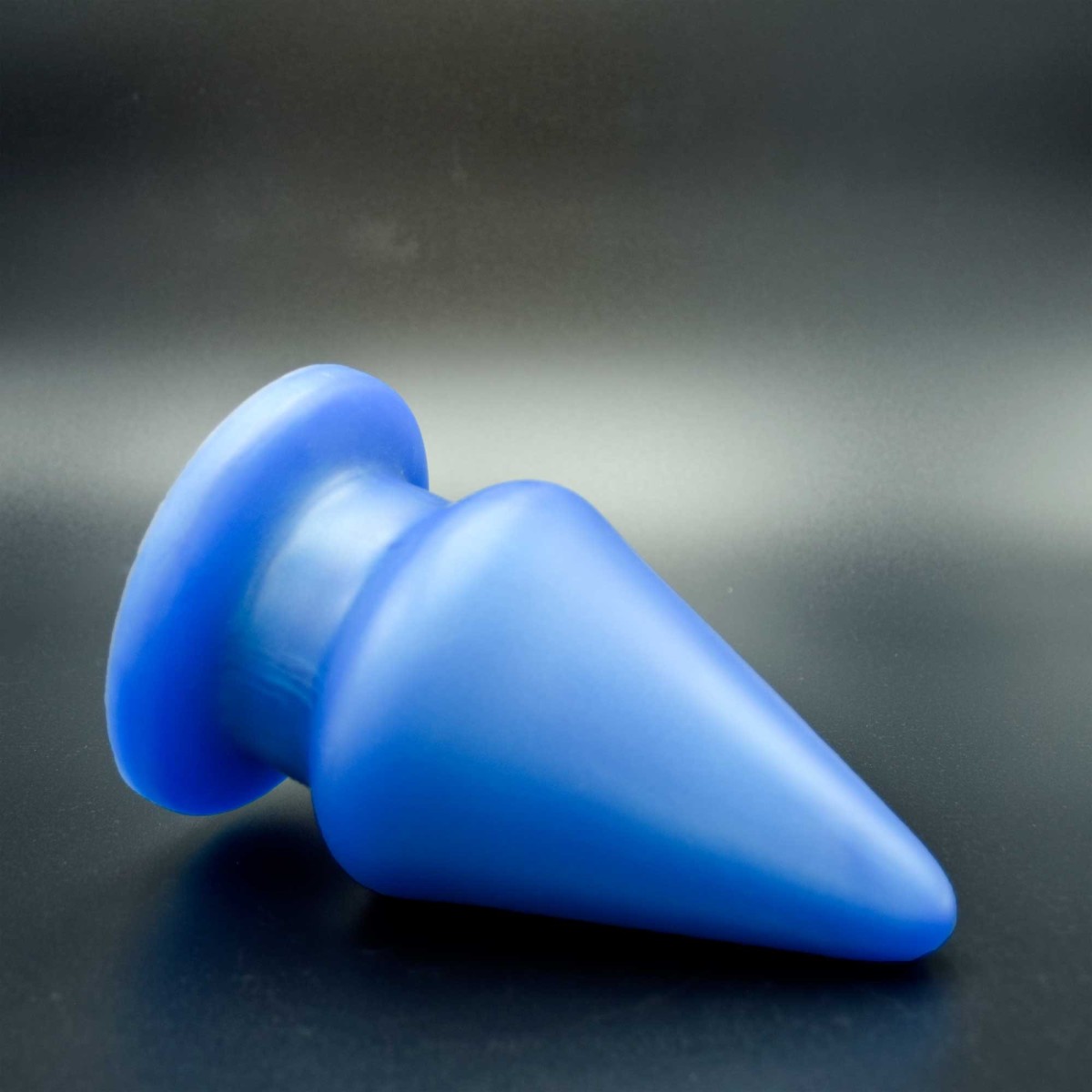Topped Toys The Grip Butt Plug 144 Blue Steel