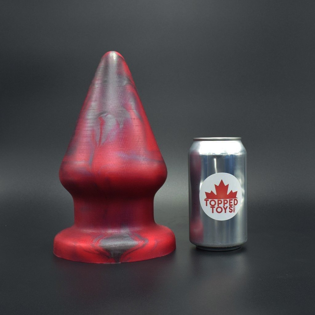 Topped Toys The Grip Butt Plug 170 Forge Red