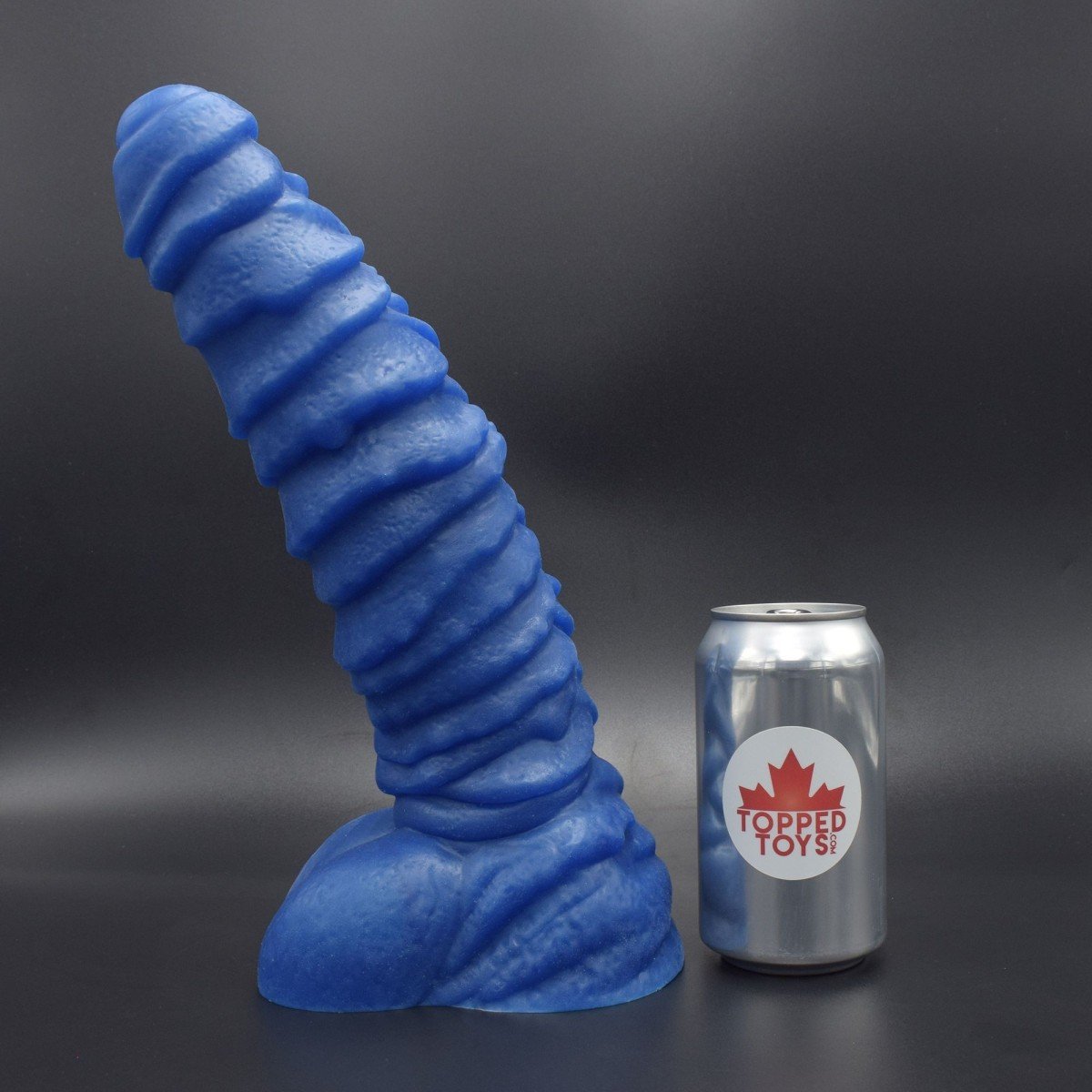 Dildo Topped Toys Mordax 105 Blue Steel