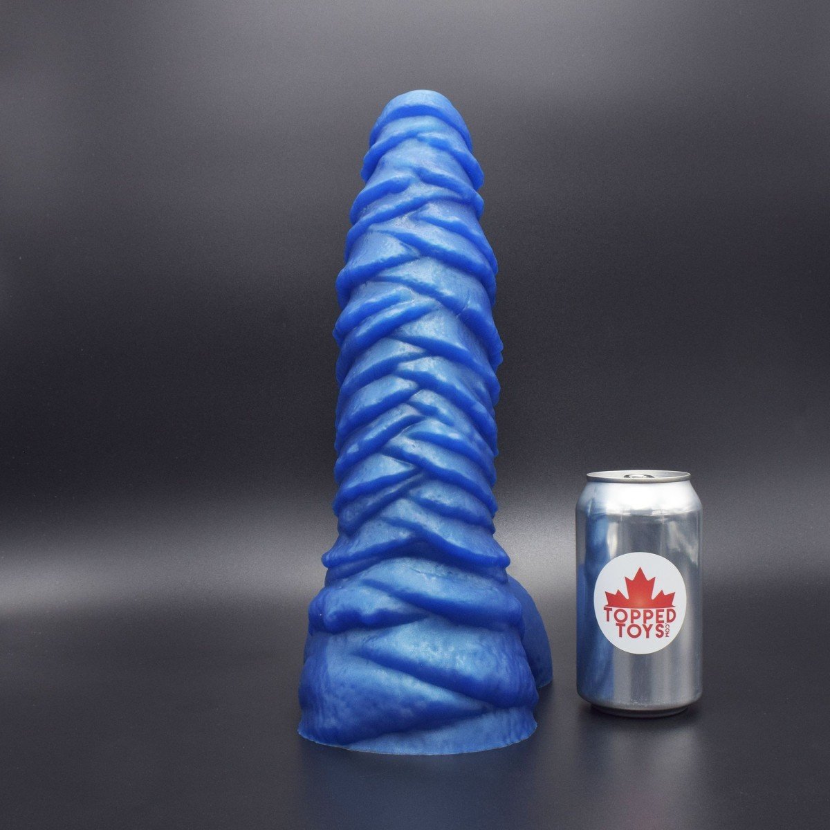 Dildo Topped Toys Mordax 115 Blue Steel