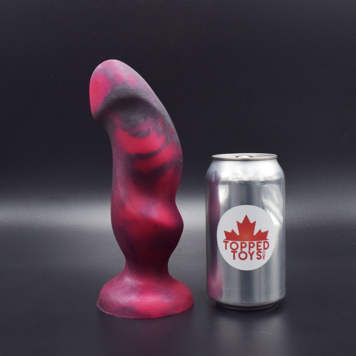 Dildo Topped Toys Hilt 75 Forge Red